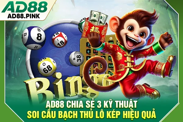 AD88 chia sẻ 3 kỹ thuật soi cầu bạch thủ lô kép hiệu quả