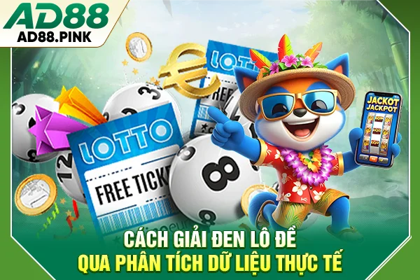 Cách giải đen lô đề qua phân tích dữ liệu thực tế
