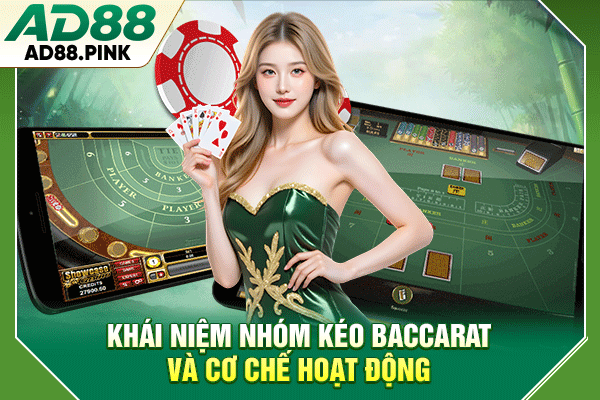Nhóm Kéo Baccarat Cơ Hội Đổi Đời Hay Cái Bẫy Lừa Đảo Khái niệm nhóm kéo Baccarat và cơ chế hoạt động