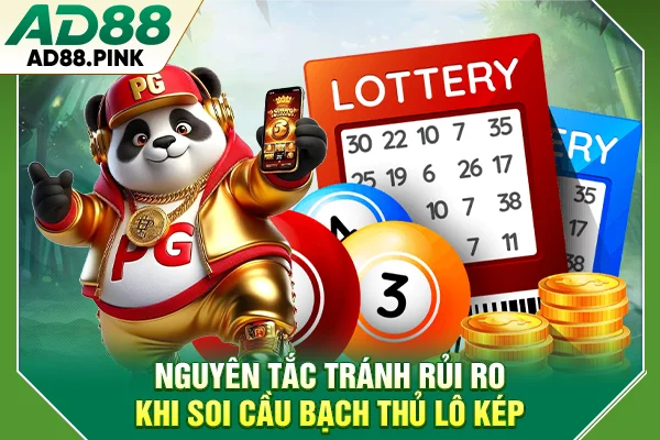 Nguyên tắc tránh rủi ro khi soi cầu bạch thủ lô kép