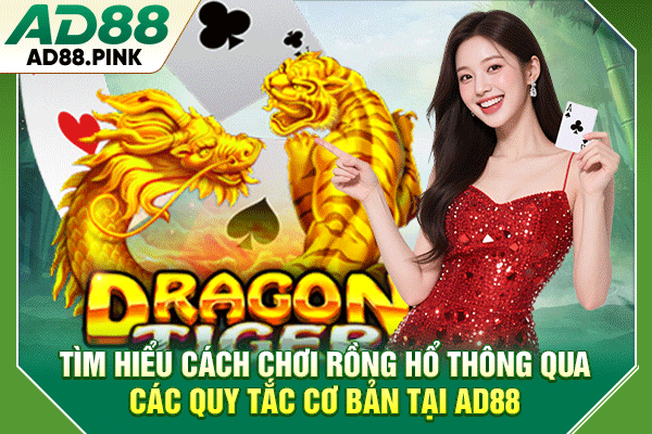 Cách chơi Rồng Hổ qua các quy tắc cơ bản tại AD88