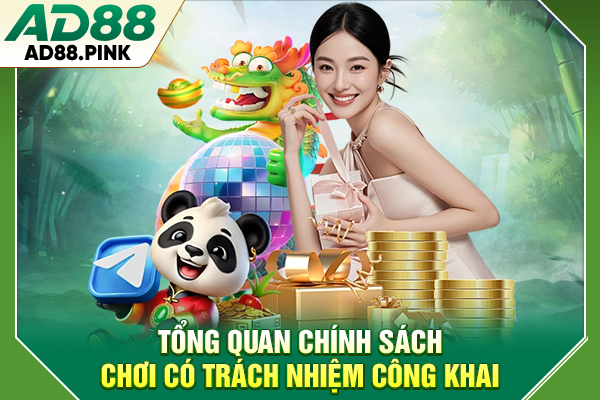 Chơi Có Trách Nhiệm Với 4 Nguyên Tắc Tạo Sự An Toàn Tổng quan chính sách chơi có trách nhiệm công khai